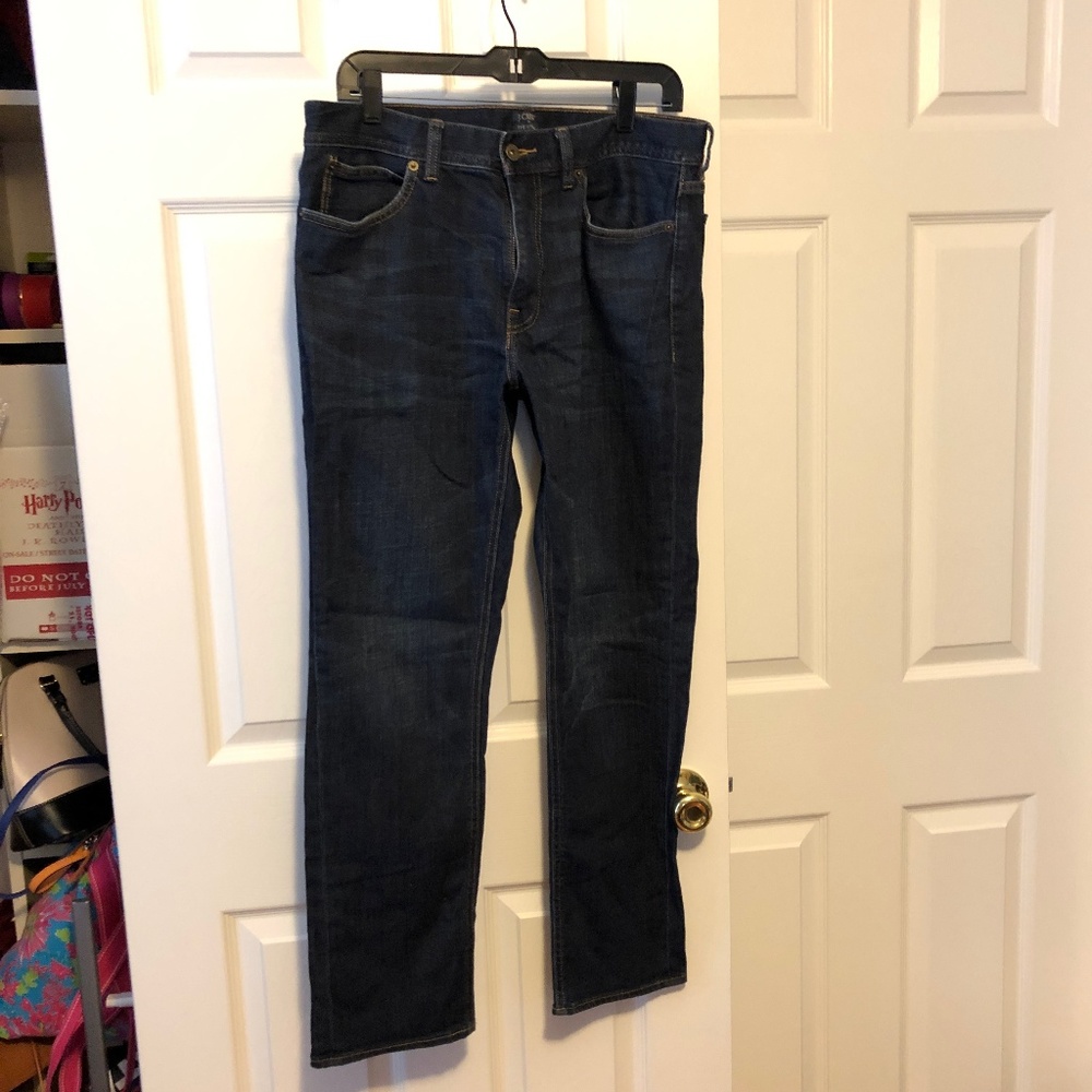 J Crew Sutton Jeans